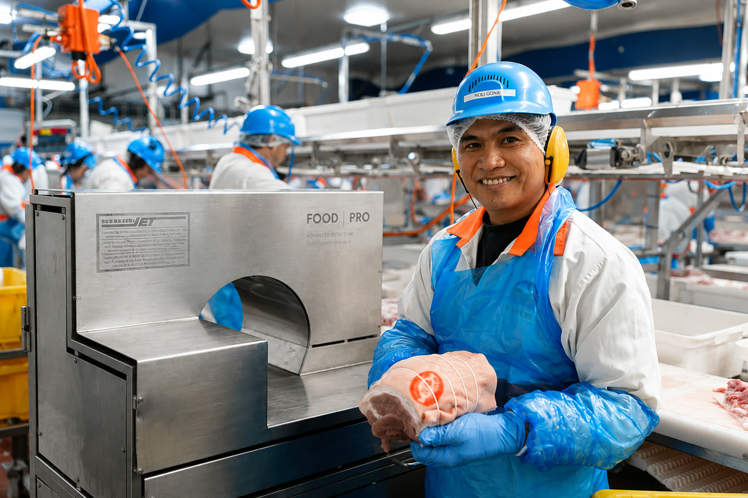 Production at Big River Pork