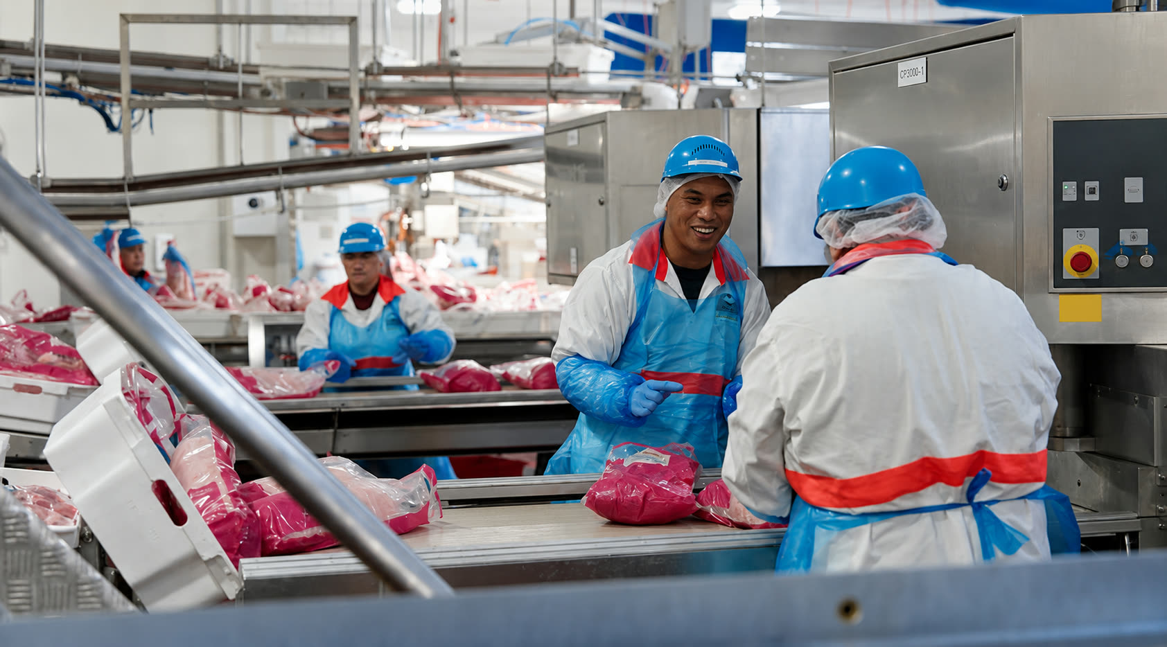 Maintenance at Big River Pork